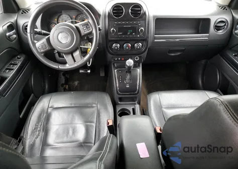 2015 Jeep Patriot Latitude из США, поврежденный, VIN 1C4NJPFA8FD372022